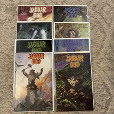 JAGUAR GOD #0,1,2,3,4,5,6,7 FULL SET Glenn Danzig, Frank Frazetta Verotik picture