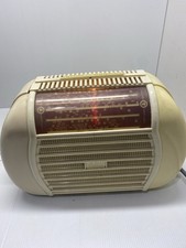 KREISLER 11-41 Duplex Triple Throat Bakelite Valve Radio Cream 1947 Vintage Aust picture