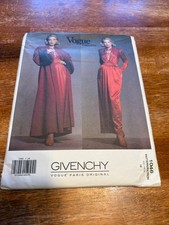 Vintage/retro Vogue designer patterns, factory folds, sizes 12-18 picture
