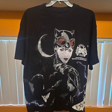 Darc Sport x Batman Side by Side Catwoman Graphic T-Shirt Men’s Size XL picture
