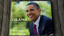 Obama An Intimate Portrait DELUXE LIMITED EDITION Signed Pete Souza 1stEd 1st Pr picture