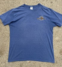 Vintage 1990s Stitched Yellowstone Montana Madison River Outfitters T-Shirt picture