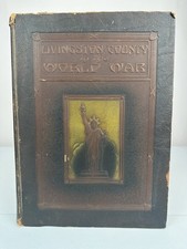 Livingston County Illinois Pontiac Fairbury Streator Cornell IL WWI History Book picture