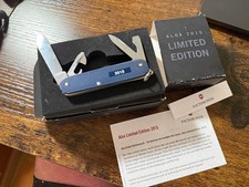 Victorinox Cadet Alox Limited Edition 2015 Steel Blue (0.2601.L15) NIB BA7 8 picture