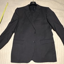 Brooks Brothers 1818 Charcoal Grey Wool 2pc 2-Button Suit 42R - MiUSA picture