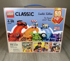 LEGO Classic 10715 Bricks on a Roll 60th Anniversary Limited Edition NEW Sealed picture