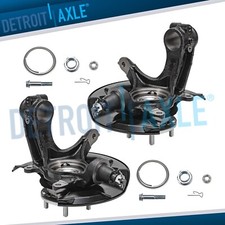 Front Steering Knuckle Wheel Hub Bearing for 2013 2014 2015-2017 Honda Accord picture