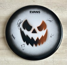 MAGNOLIA PARK SIGNED AUTOGRAPH X5 13”DRUMHEAD COA picture