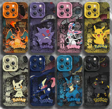 iPhone Cartoon Silicone Pokémon Pikachu Phone Case  For iPhone 18 17 16 15 14 13 picture