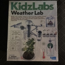 KidzLabs Weather Lab Educational Greenhouse Wind Lightning Water Acid Rain New picture