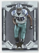 2008 Leaf Rookies & Stars #162 Martellus Bennett #/999 picture
