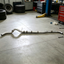 5'' Exhaust Pipe For Duramax 2011-2015 6.6L LML Dually Crew/Extended Cab 409SS picture