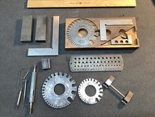 Vintage Machinist Tools Lot picture