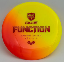 Discmania NEO Function dyed 174 disc golf fairway driver Mad gradient dye picture