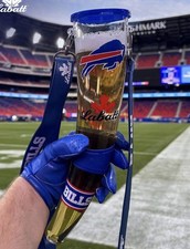 LIMITED EDITION BUFFALO BILLS LABATT BEER HORN 🔥🔥 picture
