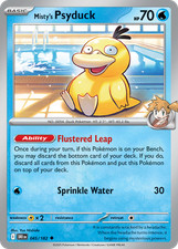 MISTY'S PSYDUCK 045/182 NM POKEMON picture