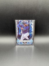 2024 Bowman Sterling - Rookie Junior Caminero #BSR-13 (RC)  MINT CONDITION   picture