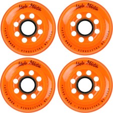 Labeda Inline Roller Hockey Skate Wheels Addiction Orange 80mm SET OF 4 picture