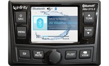 NEW Infinity PRV315.2 Marine Digital Media Receiver with Bluetooth picture