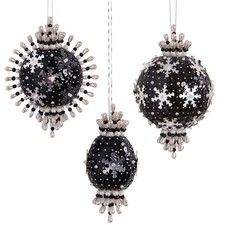 Herrschners® Midnight Shimmer Ornament Kit picture