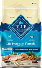 Blue Buffalo Life Protection Formula Small Bite Adult Chicken Dry Dog Food, 30lb picture