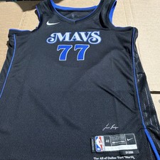 Nike NBA Dallas Mavericks Luka Dončić #77 23-24 City Edition Dri-FIT Jersey 40 picture