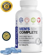Bronson ONE Daily Mens 50+ Complete Multivitamin Multimineral, 90 Tablets picture