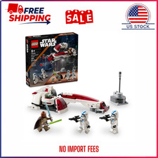 LEGO Star Wars BARC Speeder Escape, Mandalorian Toy Building Set, Kids Ages 8+, picture