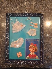 1964 Vintage Penny Brite Topper Outfit + Accessories SHEER DELIGHT-BRAND NEW  picture