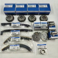 NEW OEM 17-24 Ford F150 3.5L Ecoboost Chains, Guides, Tensioners W/ PHASERS KIT picture