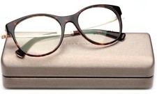 NEW BVLGARI 4160-B 504 Havana EYEGLASSES GLASSES 53-19-140 B46mm Italy picture