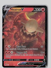 Pokemon Heatran V Holofoil [SWSH10 - 025/189] picture