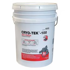 Hercules 35284 Cryo-Tek-100 Anti-Freeze Corrosion Resistant, 5 Gal Pail, Pink, picture