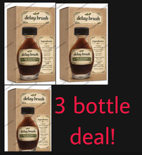 Delay brush easier than Spray For Men male oil desensitizer (3 bottle) picture