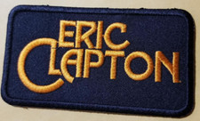 Embroidered Eric Clapton 