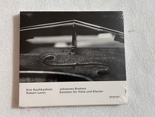 Brahms: Sonatas for Viola and Piano / Kashkashian, Levin 1997 picture