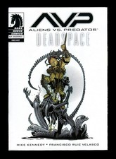 Aliens vs Predator Deadspace Exclusive One-Shot Mini Comic 2008 Xenomorph AvP picture