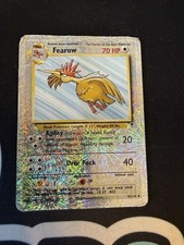 2002 Pokemon Fearow Uncommon Legendary Collection 42/110 Reverse Holo DMG picture