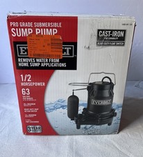 Everbilt Professional 1/2 HP Sump Pump picture