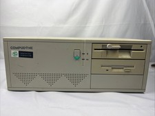 Compudyne Model 45X/25 1992 Vintage Retro Gaming Desktop Computer + RAM Working picture