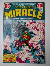 Mister Miracle #14 DC 1973 (VF-) picture