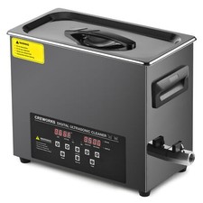 CREWORKS 6L Digital Ultrasonic Cleaner with 600W Heater for Retainer Auto Part picture