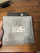 BMW MSV80.0 DME ECU Engine Computer Continental 7602220 5WK91142 picture
