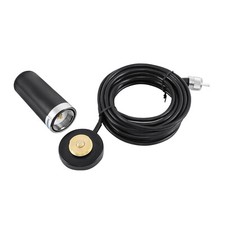Dual-Band Antenna Magnetic NMO Mount UHF/VHF Set For Car Vehicle Mobile Radio picture