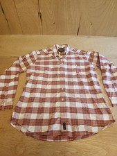 Panhandle Slim Rough Stock Shirt Mens Large Plaid  Button Down Western  picture