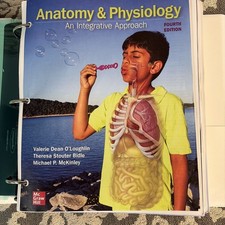 Loose Leaf for Anatomy & Physiology: An Integrative Approach picture