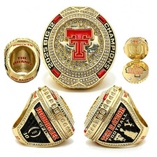 2025-2026 Texas Tech Red Raiders BIG 12 Championship Ring Size11 picture