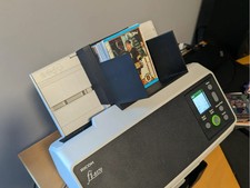 Ricoh Fi-8170 Scanner Bulk TCG/Sports Card Feeder picture