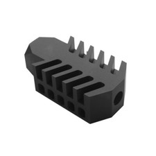 1/2x28 Upgraded Tanker Muzzle Brake 5.56 .223 .22lr Compensator picture