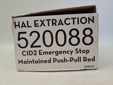 HAL Extraction 520088 CID2 Emergency Stop  NEW picture